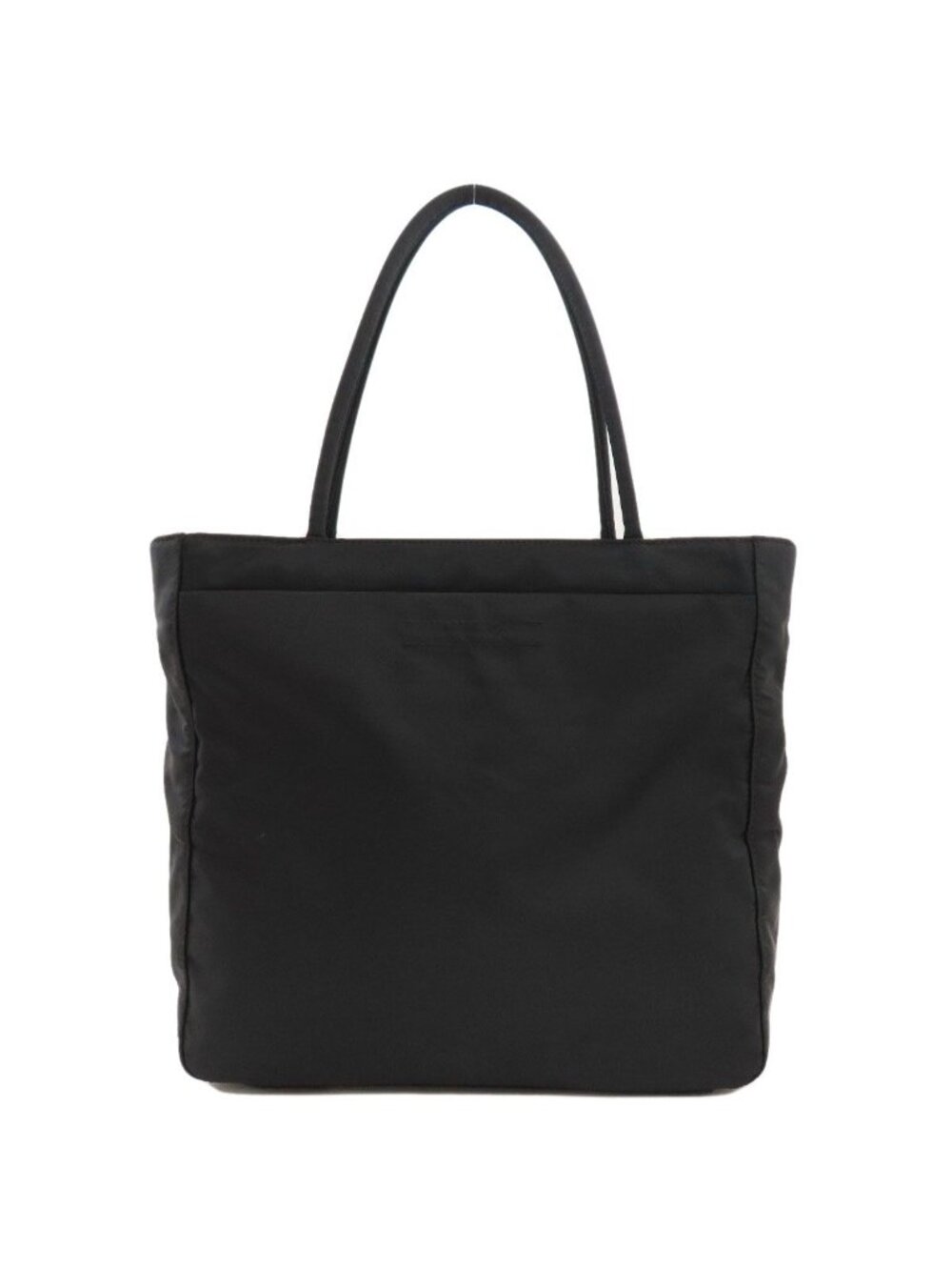 Prada Logo Tote Nylon